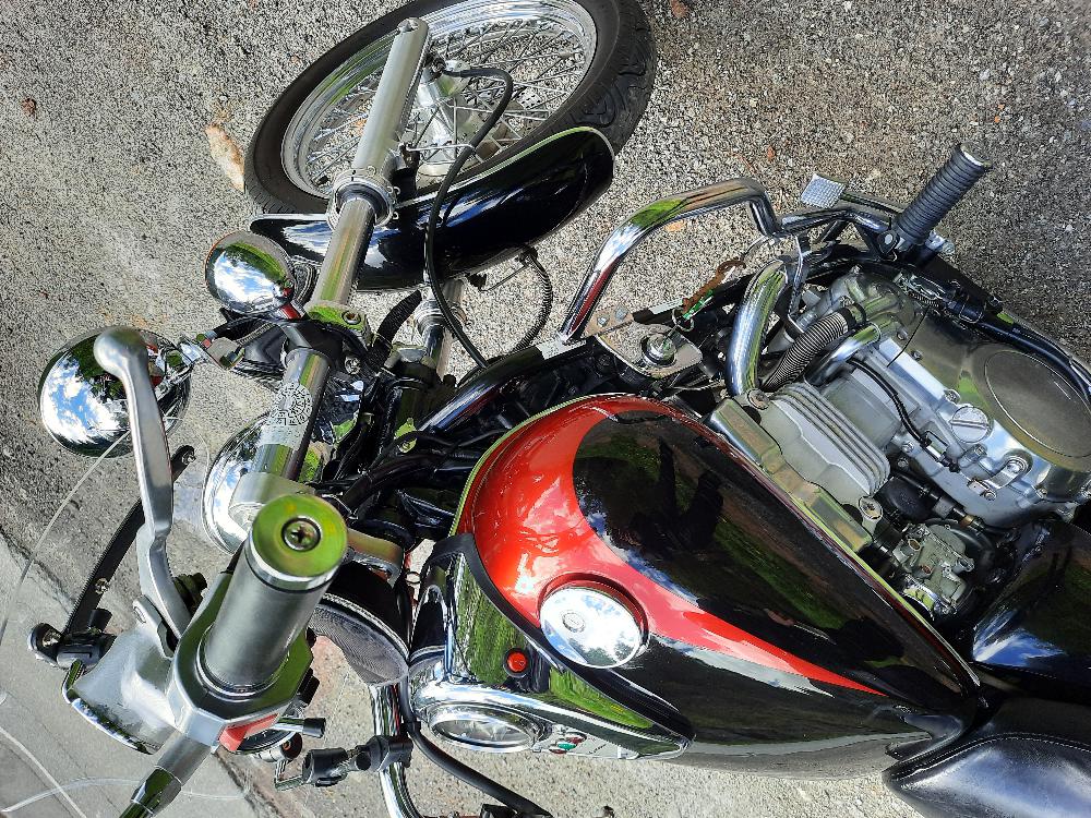 Motorrad verkaufen Kawasaki 500 EN Ankauf